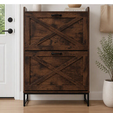 Wren 2 Door Shoe Cabinet