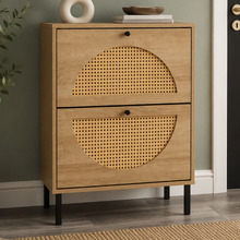 Kashi 2 Door Shoe Cabinet