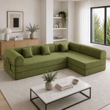 Kiran 4 Seater King Compressed Modular Sofa Bed