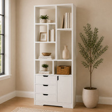 Oshin 3 Drawer Bookshelf
