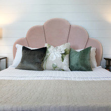 Shell Velvet King Single Bedhead