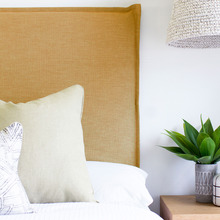 Marigold Grace Upholstered Headboard with Slipcover