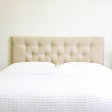 Bravo Warwick Fabric Low Rise Single Bedhead