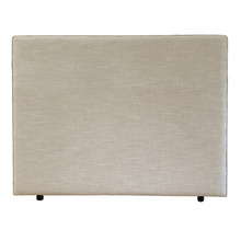 Cowell Linen-Blend Single Bedhead