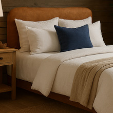 Minna Faux Leather Bedhead