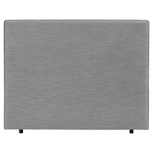 Cowell Linen-Blend King Bedhead