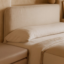 Louella Upholstered Bedhead with Slipcover