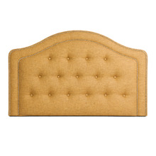 Isaac Upholstered Double Bedhead