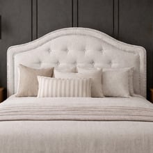 Isaac Upholstered Double Bedhead