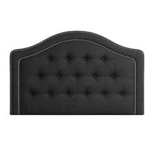 Isaac Upholstered King Bedhead