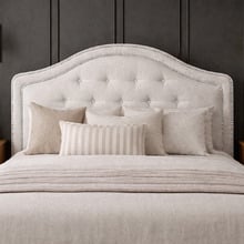 Isaac Upholstered King Bedhead