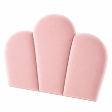 Shell Velvet King Single Bedhead