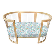 Amani Bebe Oval Fitted Sheet Paint