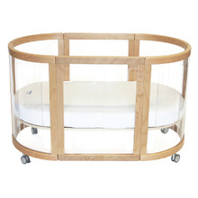 Kaylula Sova Cot Clear & Mattress