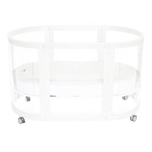 Kaylula Sova Cot Clear & Mattress