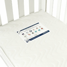 Breathe Eze Orthopaedic Innerspring Cot Mattress