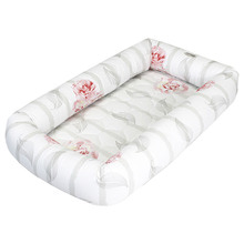 Vintage Floral Organic Breathe Eze Cosy Crib Pod