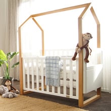 Kaylula Mila Wooden Convertible Cot