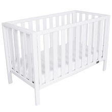 Babyhood Mali New Zealand Pine Wood Convertible Cot