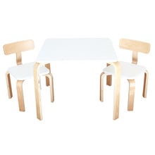 Babyhood Kids' Scandi Playing Table & Chairs Set