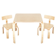 Babyhood Kids' Scandi Playing Table & Chairs Set