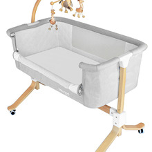Amani Bebe White Jersey Cotton Cradle Fitted Sheet