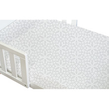 Amani Bebe Mosaic Jersey Cotton Cot Fitted Sheet