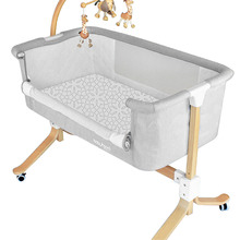 Amani Bebe Mosaic Jersey Cotton Cradle Fitted Sheet