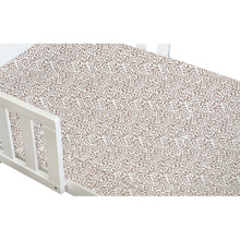 Amani Bebe Reed Jersey Cotton Cot Fitted Sheet