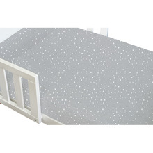 Amani Bebe Drops Jersey Cotton Cot Fitted Sheet