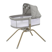 Babyhood Rocking Travel Bassinet