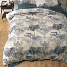 Matteo Printed Microfibre Quilt Cover Set