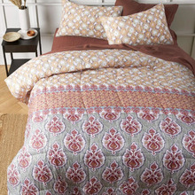 Pippa Printed Microfibre Comforter Set