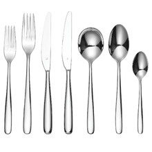 56 Piece Tablekraft Aero Dawn Stainless Steel Cutlery Set