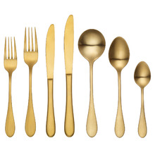56 Piece Tablekraft Soho Stainless Steel Cutlery Set