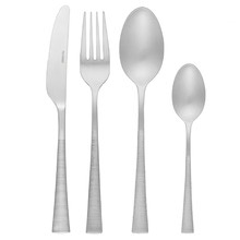 32 Piece Tablekraft Aswan Stainless Steel Cutlery Set