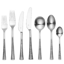 56 Piece Tablekraft Aswan Stainless Steel Cutlery Set