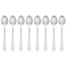 Tablekraft Luxor Stainless Steel Teaspoons (Set of 8)