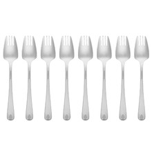Tablekraft York Stainless Steel Buffet Forks (Set of 8)
