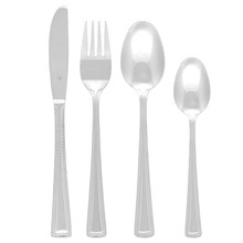 32 Piece Tablekraft Sorrento Stainless Steel Cutlery Set