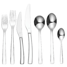 56 Piece Tablekraft Amalfi Stainless Steel Cutlery Set