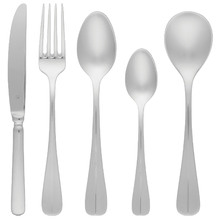 40 Piece Tablekraft Bogart Stainless Steel Cutlery Set