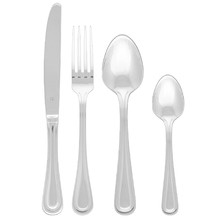 24 Piece Tablekraft Oxford Stainless Steel Cutlery Set