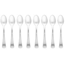 Tablekraft Elite Stainless Steel Teaspoons (Set of 8)