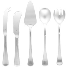 5 Piece Tablekraft Elite Stainless Steel Hostess Set
