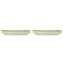 Pistachio Urban Loft 36.5cm Serving Platters (Set of 2)