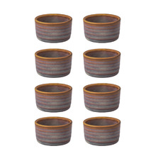 Auburn Urban Loft 6.7cm Sauce Dishes (Set of 8)