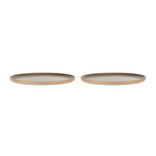 Burnt Sienna Soho 33cm Serving Platters (Set of 2)