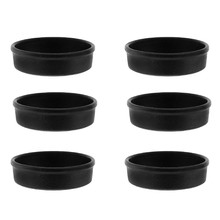 TK Black 12cm Tapas Dishes (Set of 6)