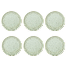Pistachio Urban Loft 18cm Side Plates (Set of 6)